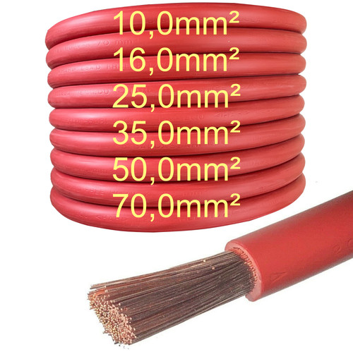 Batteriekabel h07v k - batteriekabel, ⭐️