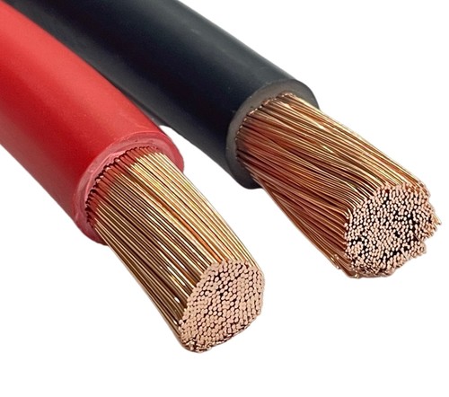Kabel batteriekabel h07v rot - batteriekabel,