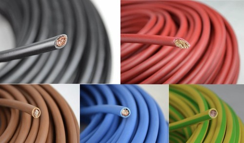 Kabel h07v schwarz - mm²,