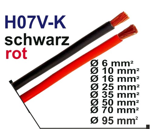 Stromkabel batteriekabel - stromkabel,
