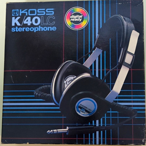 Koss 40lc ear - on-ear, kopfhörer