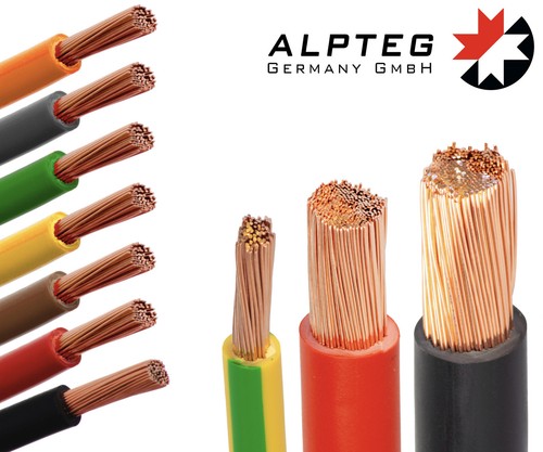 Batteriekabel h07v rot - batteriekabel,