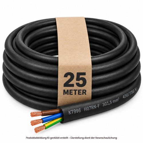 H07rn 3x1 5mm 3g1 5 - h07rn-f, 3g1,5
