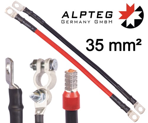 35mm2 batteriekabel - 35mm2,