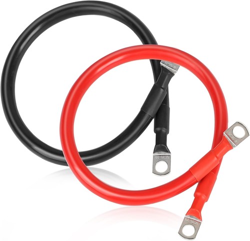 Batteriekabel kupfer 50cm - kupfer,