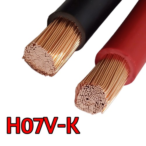 H07v kabel rot schwarz - kabel,
