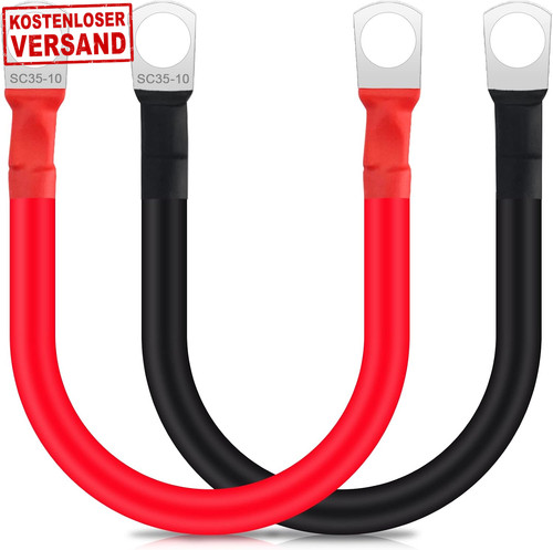 Stück batteriekabel 30cm - batteriekabel,