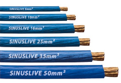 Sinuslive batteriekabel - sinuslive,