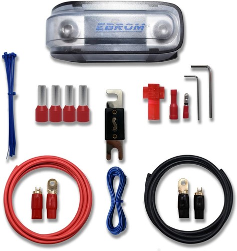 Ebrom batteriekabel vollkupfer - batteriekabel,