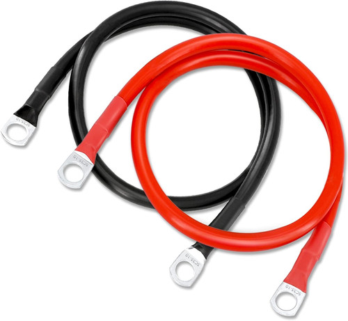 Batteriekabel 35mm 50cm - 50cm, 2