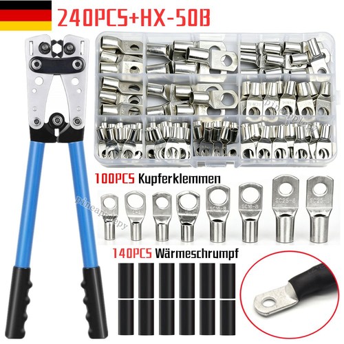 240 tlg rohrkabelschuhe - ,